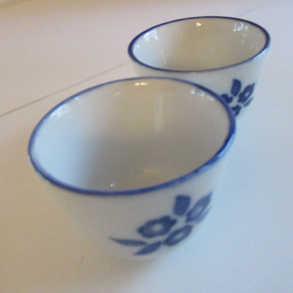 Oriental Sake/Tea cups set 2 - Picture 2 of 6